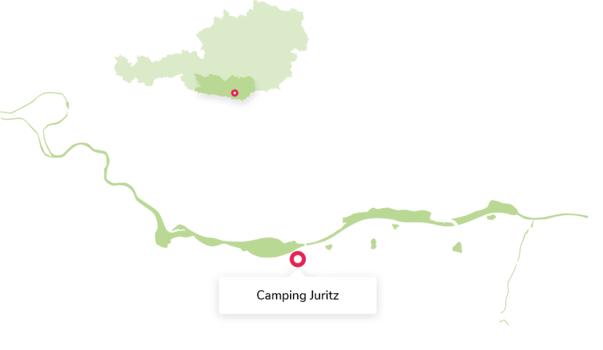 Naturcamping Juritz Karte